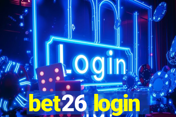 bet26 login